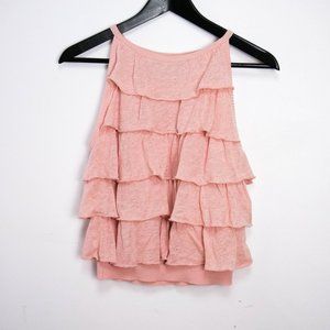 Moschino Cheep and Chic, Tiered Top (like new)